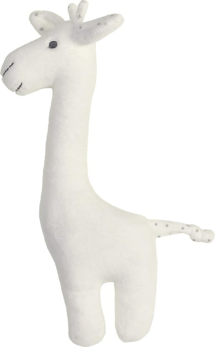 BAMBAM Rammelaar Giraffe - Wit - Baby cadeau