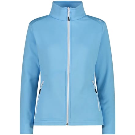 Vrouwen stretch fleece met rits CMP