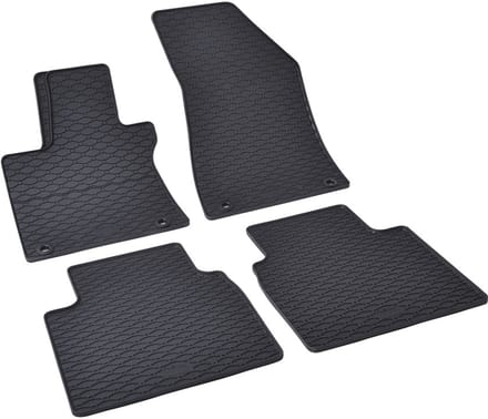 Automatten voor MG HS (vanaf 2024) - 4-delig - Rubber