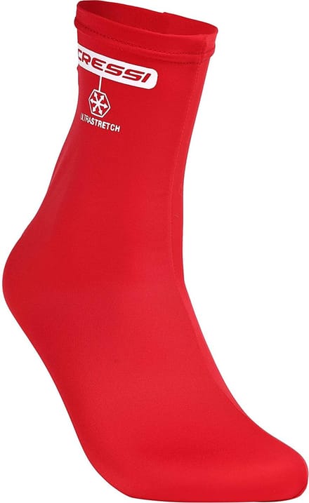Cressi - Lycra - Duiksokken - Water Socks - Rood - Maat S/M