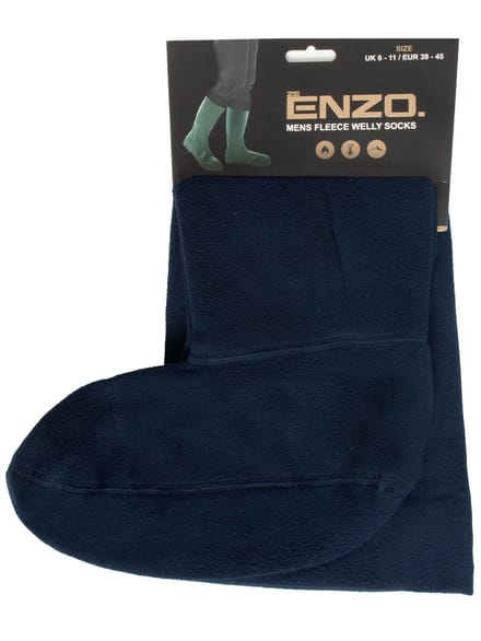 Enzo | Fleece Welly Sokken voor heren