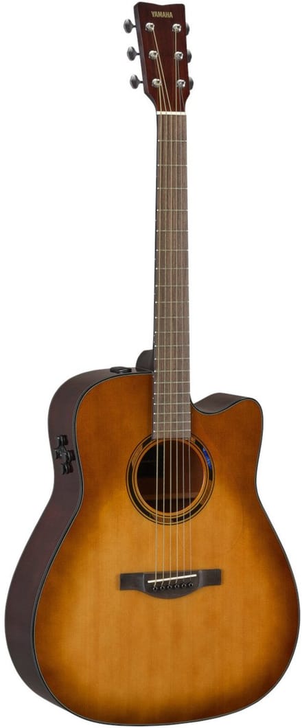 Yamaha TransAcoustic TAG1 C Sand Burst westerngitaar met ingebouwde effecten