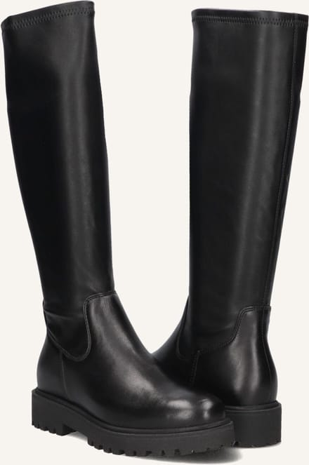 BLASZ Leta-48 Laarzen - Leer - Dames - Zwart - Maat 39