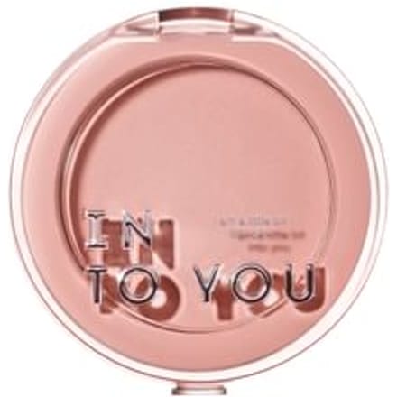 INTO YOU - Fluffy Pillow Single Blusher - 7 Colors #PW07 Nude Apricot - 5g