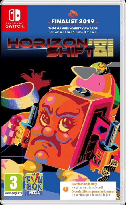 NSW Horizon Shift '81 (Code in a Box) - Nintendo Switch game - Videogame