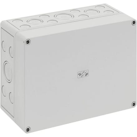 Spelsberg TK PC 2518-11-M Installatiebehuizing 180 x 254 x 111 Polystereen, Polycarbonaat, Polyurethaan, Polyamide Lichtgrijs 1 stuk(s)