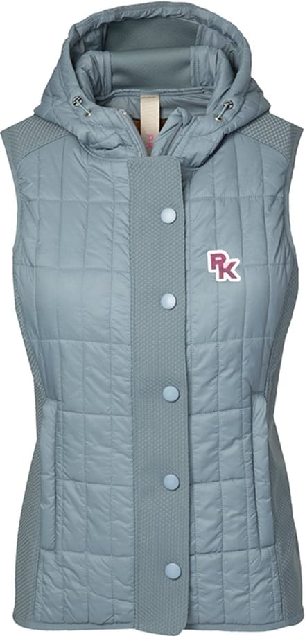 PK International - Racoon - Bodywarmer - Faded Blue - S