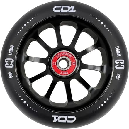 CORE CD1 Stuntstep Wiel 110mm Zwart