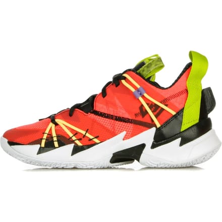 Jordan Why Not Zero.3 Se Bright Crimson/zwart/universiteitsrode hoge herenschoen