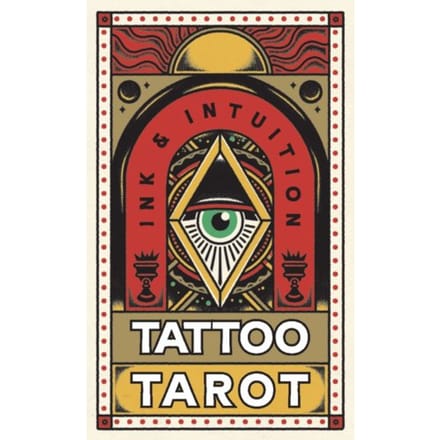 Tattoo Tarot (Mini Deck) - Diana McMahon Collis