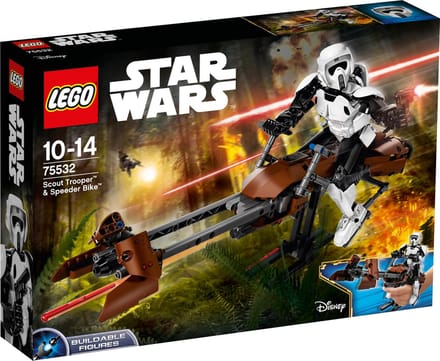Scout Trooper™ & Speeder Bike™