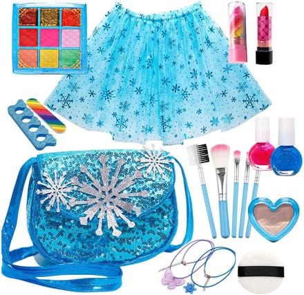 Make-up Speelgoed - Nep Make-up Set - Kinderen Spelen - Wasbaar & Huidvriendelijk - 21 x 17 x 8 cm