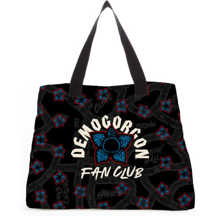 Stranger Things Demogorgon Fan Club Tote Bag