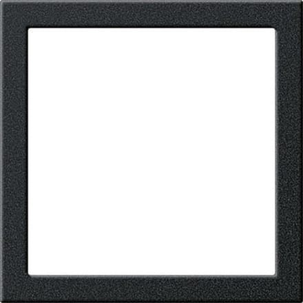 Gira Systeem 55 Montageplaat Mat Zwart - 264810 [2 stuks]