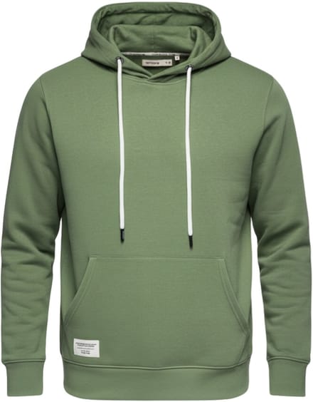 OMBRE Sweater - Regular Fit - Katoen - Lange Mouw Groen S
