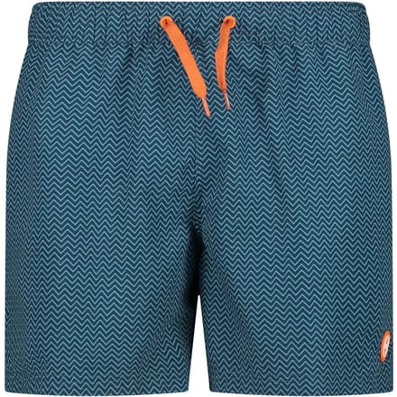 Geometrisch patroon zwemshort CMP