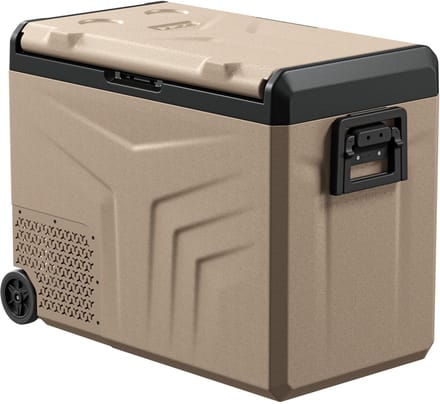 Draagbare compressor koelbox YOLCO TCX60 12/24/230V 60L
