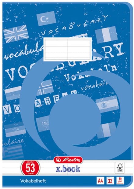Herlitz 1960699 werkboek