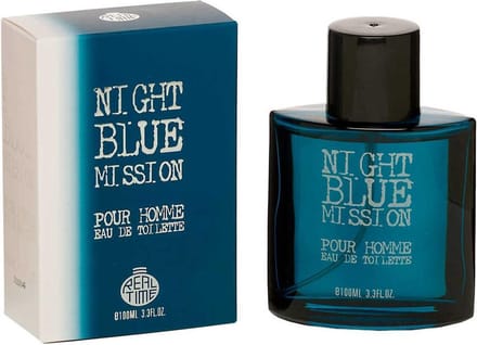 Real Time - Night Blue Mission Pour Homme - Eau De Toilette - 100ML