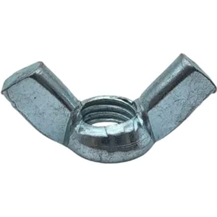 Sencys Vleugelmoer - M14 - Verzinkt - 2 Stuks