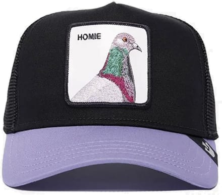 Goorin Bros. V2 Pigeon Trucker cap - Lavender