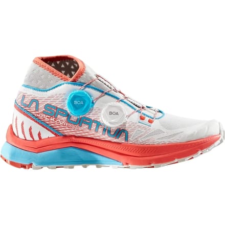 La Sportiva Jackal Ii Boa Trailschoenen Wit,Grijs EU 41 Vrouw