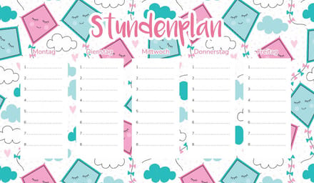 Wallvy - Magnetisch Lesrooster - 45x26cm - Personaliseerbaar - Geschikt voor Uitwisbare Markers