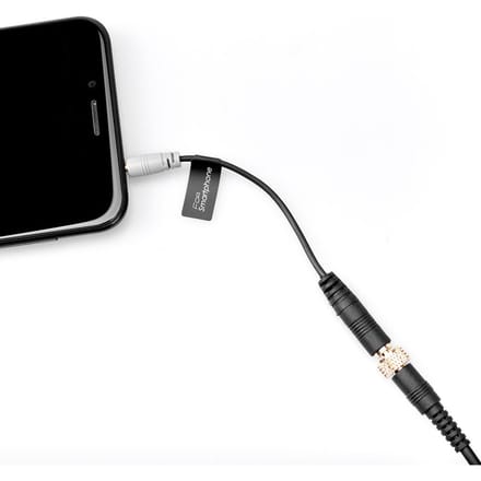 COMICA CVM-SPX Vrouwelijke 3,5 mm audiokabelconverter Microfoonkabeladapter voor iPhone Samsung CVM-D-SPX