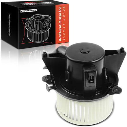 Frankberg 1x ventilatormotor interieurventilator voor Fiat Doblo 1