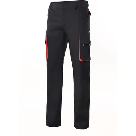 Bicolor Multi-pocket Broek Velilla
