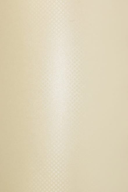 Netuno - ecru metallic papier - A4 - 21 x 29,7 cm - 20 vellen - 250 gram - Aster Metallic Cream