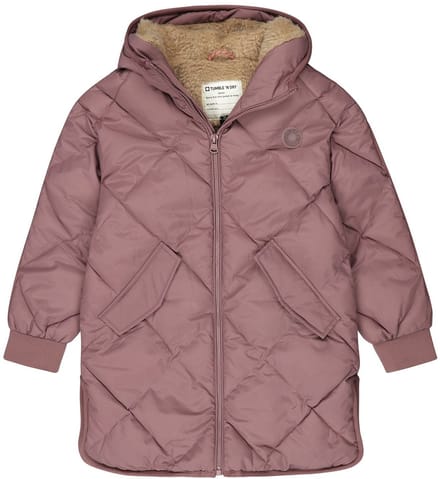 Tumble & Dry winter winterjas meisjes - roze - Baltie
