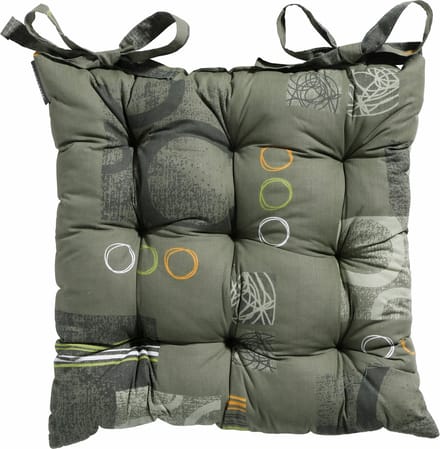Madison Toscane Kussen - Bob Green - 46x46 - Groen