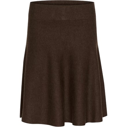 Rok CUannemarie Rok A-shape brown