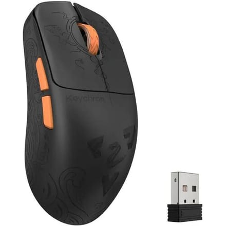 Keychron G3 Ultra light 8K muis zwart