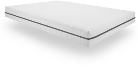 Koudschuim matras 60x120cm, orthopedisch, 7-zones, H2 & H3, Hoogte 5cm - Gemiddeld