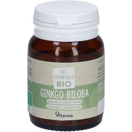 Les Essentiels BIO Ginkgo Biloba 30 Capsules