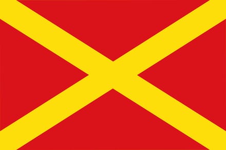 Vlag Pont-à-Celles 150x225cm