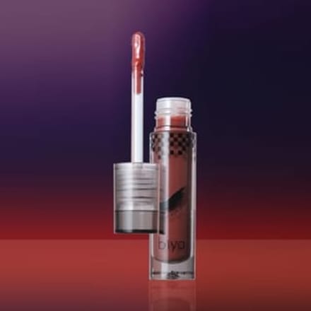 biya  - Soft Matte Liquid Eyeshadow - 5 Colors 101# Cocoa Cookies - 4g