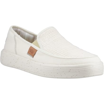 HEYDUDE Sunapee Instappers beige Katoen - Maat 41