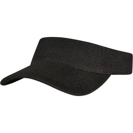Flexfit - Bast Visor/zonneklep - Zwart