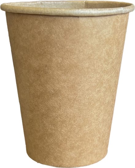 Kartonnen Kraft Koffiebeker Coffee to Go 300cc/12oz - 1.000 st/ds.
