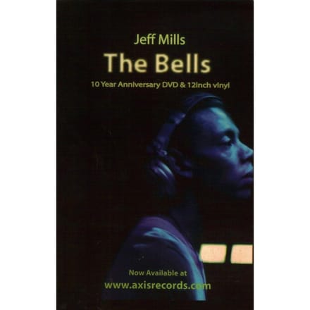 DVD JEFF MILLS - The Bells AXDV002 Axis 2006 VS Dans & Electronica Gebruikt blue