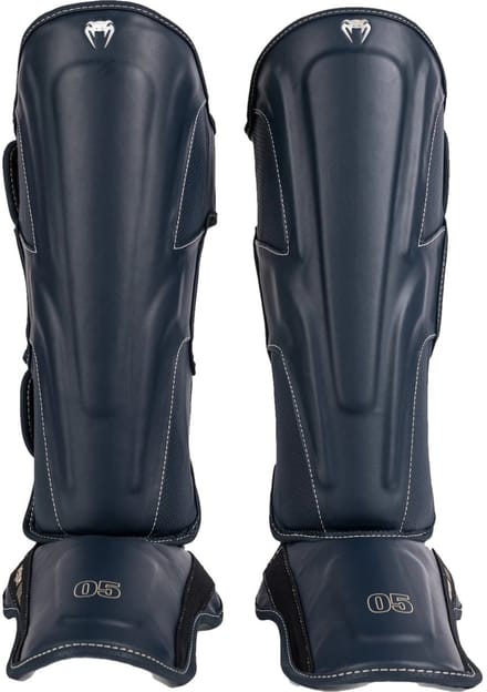 Venum Impact Evo Kickboks Scheenbeschermers Icy Blue - L