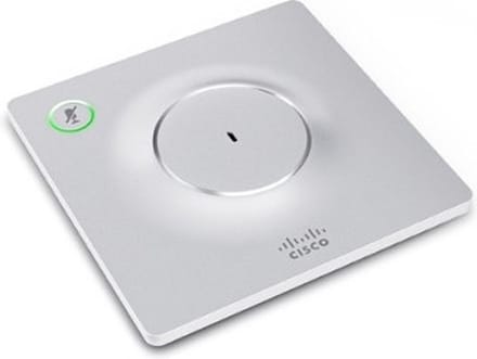 Cisco CTS-MIC-TABL60= microfoon Wit