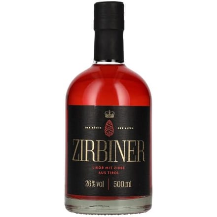 Zirbiner Likör met Zirbe 26% Vol. 0,5l