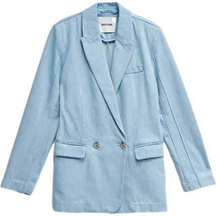 Lichte denim blazer dames Salsa Jeans