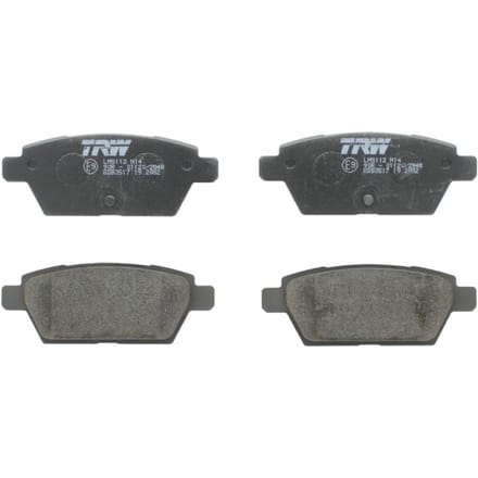Remblokset TRW GDB3517, achter