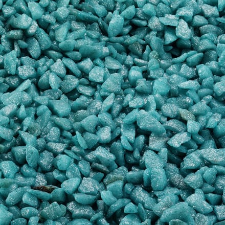Aqua D'ella Glamour stone emerald groen aquariumgrind 6-9 mm | 2 kg