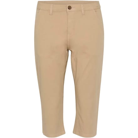 Capribroek Slim/ Regular fit Dune beige